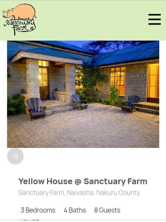 Sanctuary Farm Naivasha Villa Luaran gambar